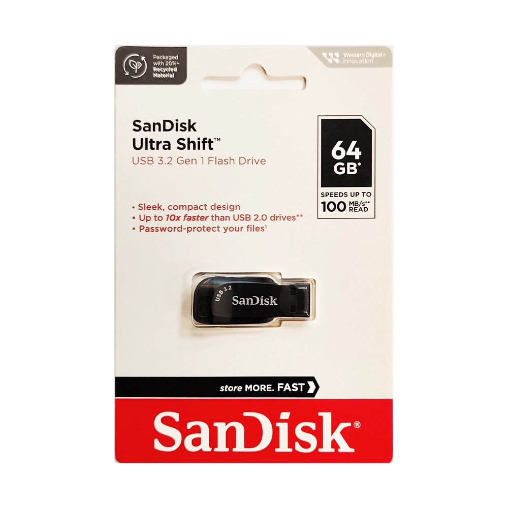 فلش مموری سن دیسک مدل Ultra Shift فلش مموری سن دیسک مدل Ultra Shift