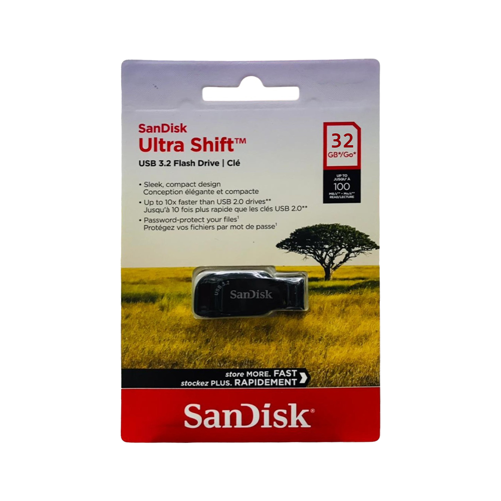 فلش مموری سن دیسک مدل Ultra Shift فلش مموری سن دیسک مدل Ultra Shift