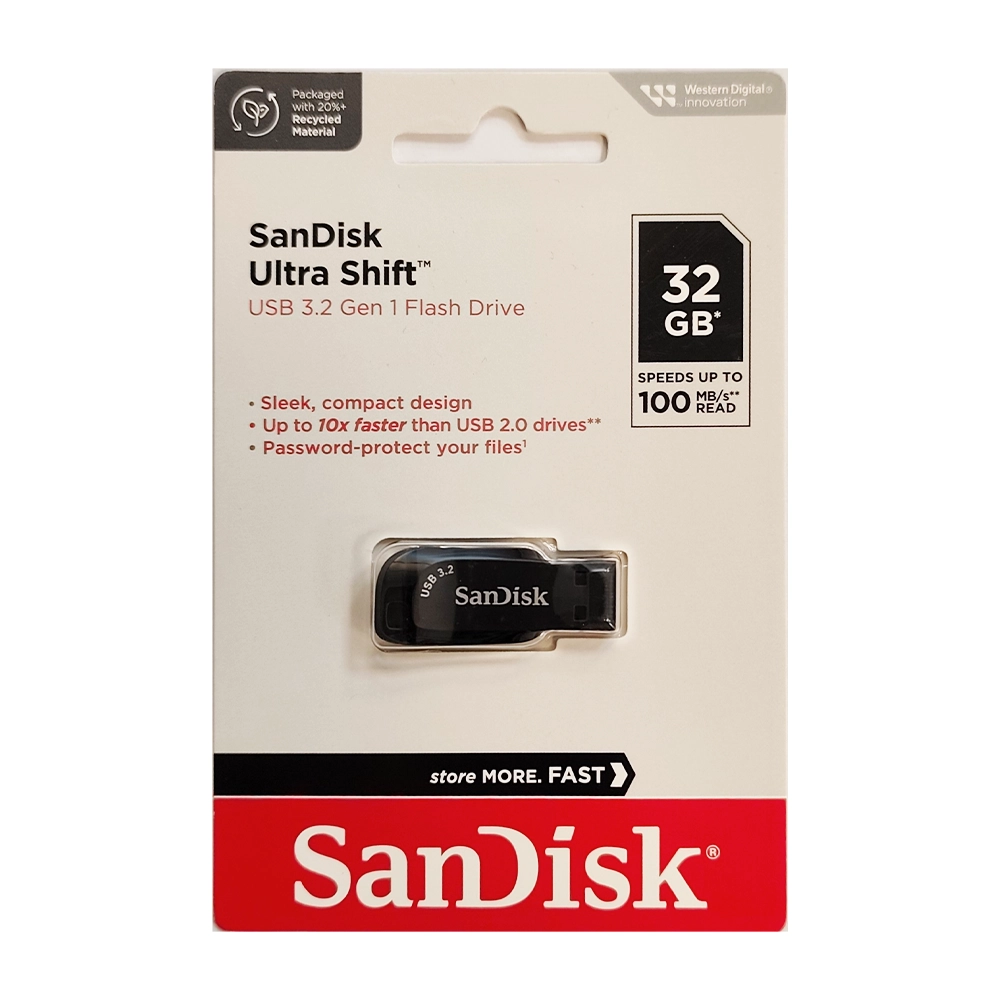 فلش مموری سن دیسک مدل Ultra Shift فلش مموری سن دیسک مدل Ultra Shift