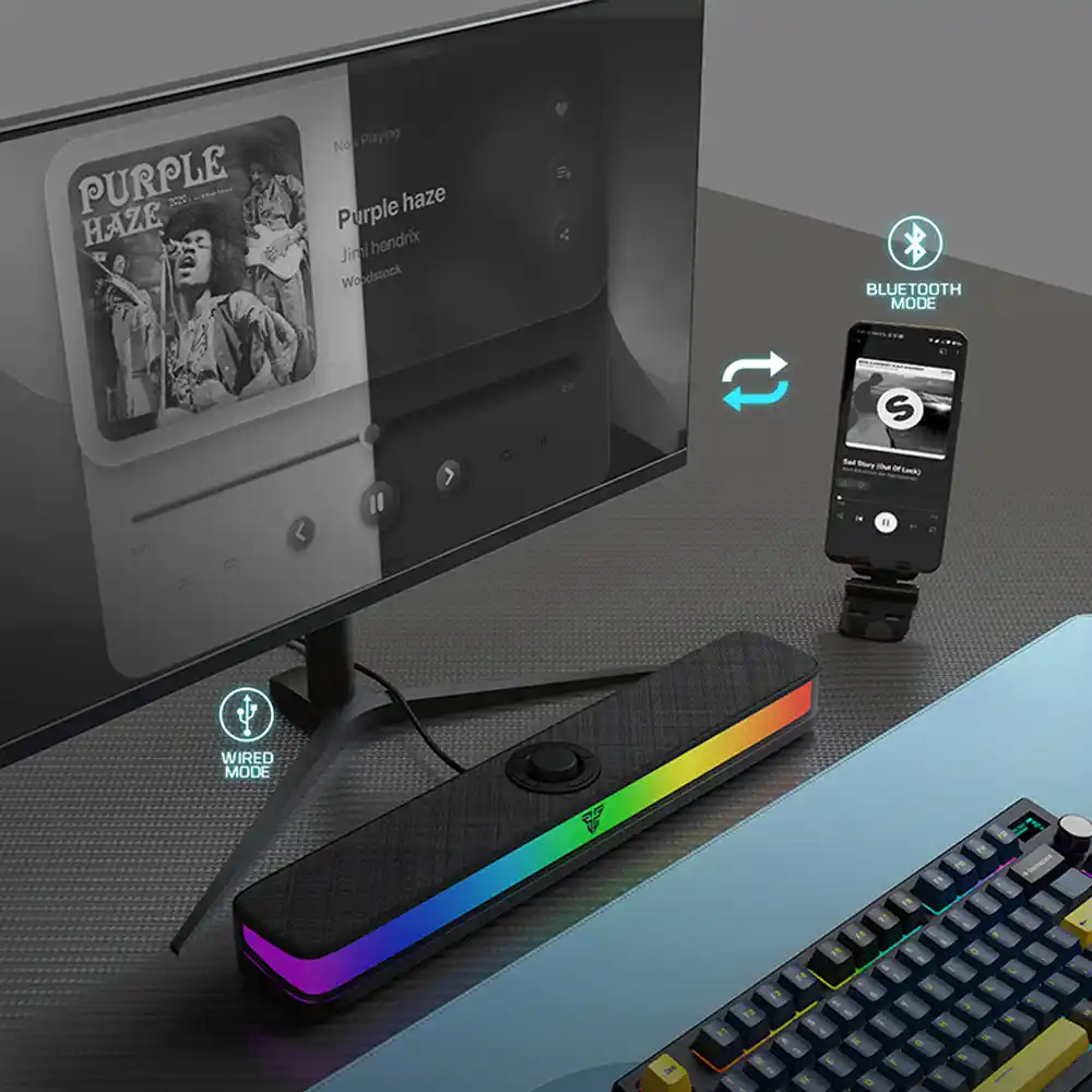 اسپیکر گیمینگ فنتک مدل GROOVE BAR PRO BS151 اسپیکر گیمینگ فنتک مدل GROOVE BAR PRO BS151