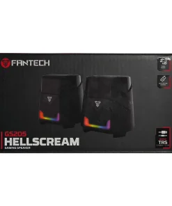 اسپیکر دوقلوی گیمینگ فنتک مدل GS205 HELLSCREAM