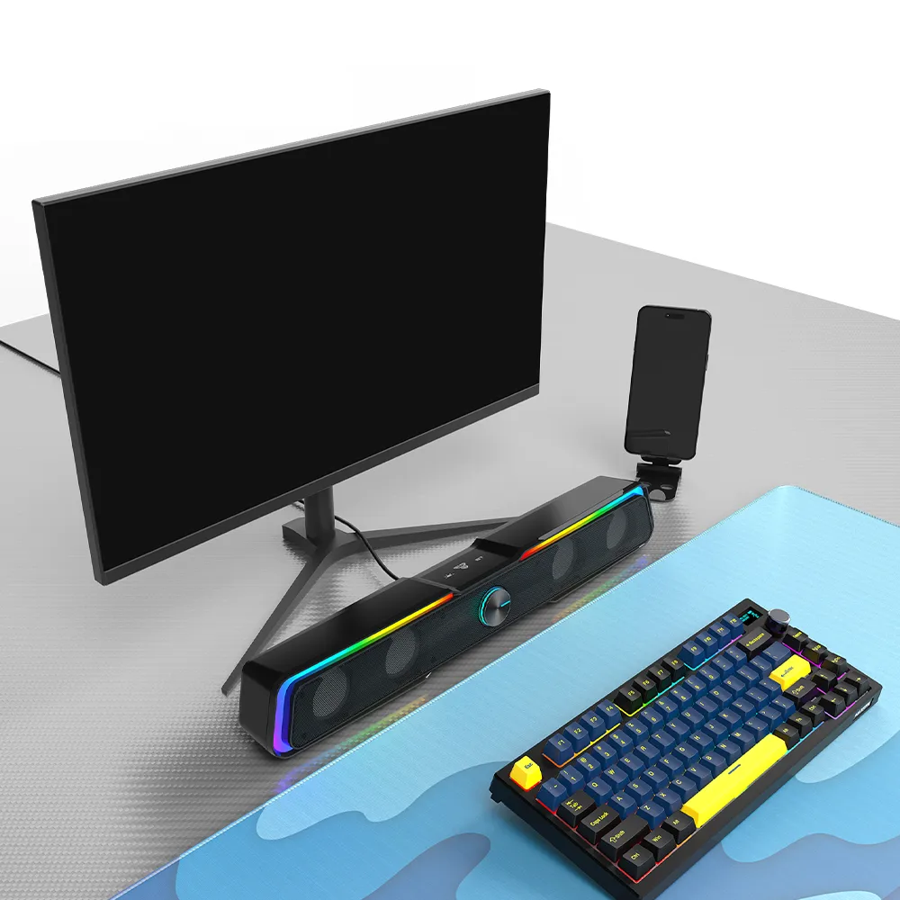 اسپیکر گیمینگ فنتک مدل BEAT BAR GS305 اسپیکر گیمینگ فنتک مدل BEAT BAR GS305