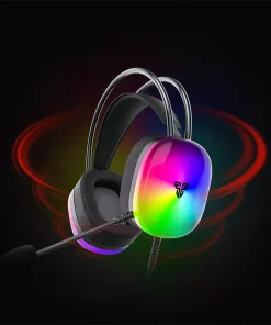 هدست باسیم گیمینگ فنتک مدل AURORA 7.1 HG29