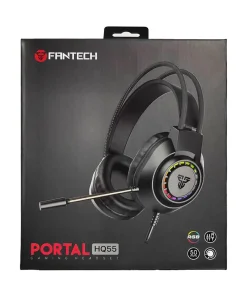 هدست باسیم گیمینگ فنتک مدل PORTAL HQ55