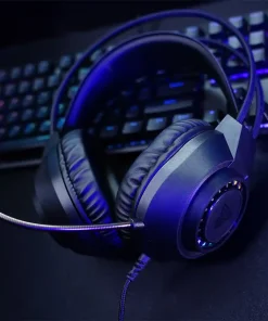 هدست باسیم گیمینگ فنتک مدل PORTAL HQ55