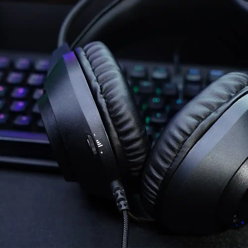 هدست باسیم گیمینگ فنتک مدل PORTAL HQ55 هدست باسیم گیمینگ فنتک مدل PORTAL HQ55