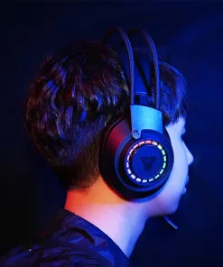 هدست باسیم گیمینگ فنتک مدل PORTAL HQ55