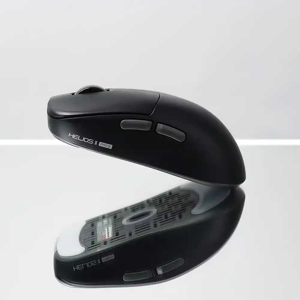 ماوس گیمینگ بیسیم فنتک مدل HELIOS II PRO S XD3V3 ماوس گیمینگ بیسیم فنتک مدل HELIOS II PRO S XD3V3