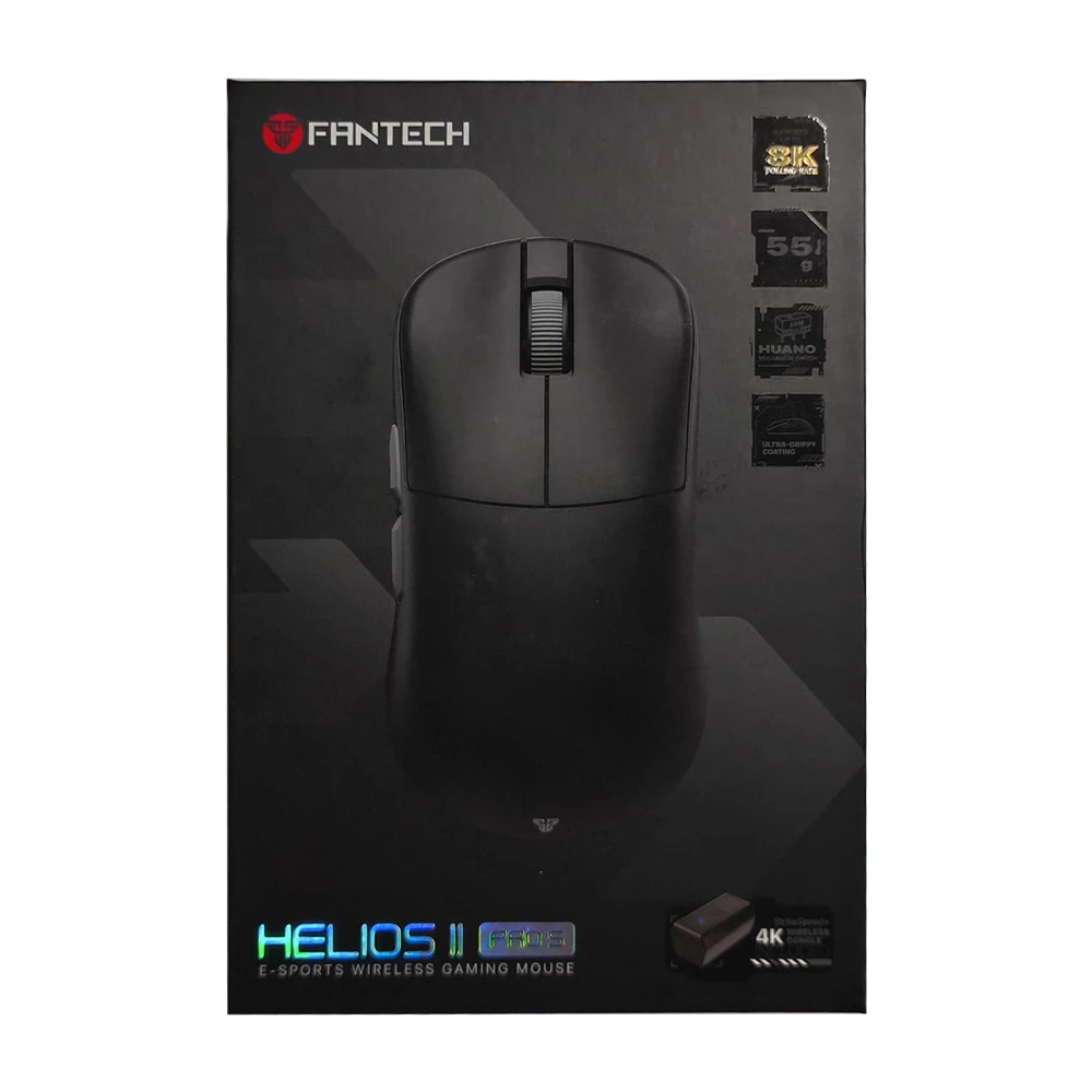 ماوس گیمینگ بیسیم فنتک مدل HELIOS II PRO S XD3V3 ماوس گیمینگ بیسیم فنتک مدل HELIOS II PRO S XD3V3
