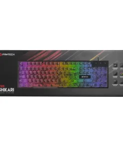 کیبورد باسیم گیمینگ فنتک مدل K515 SHIKARI