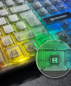 کیبورد باسیم گیمینگ فنتک مدل K515 SHIKARI