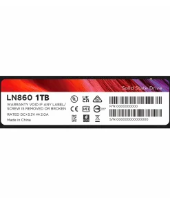 حافظه SSD اینترنال لنوو مدل LN860