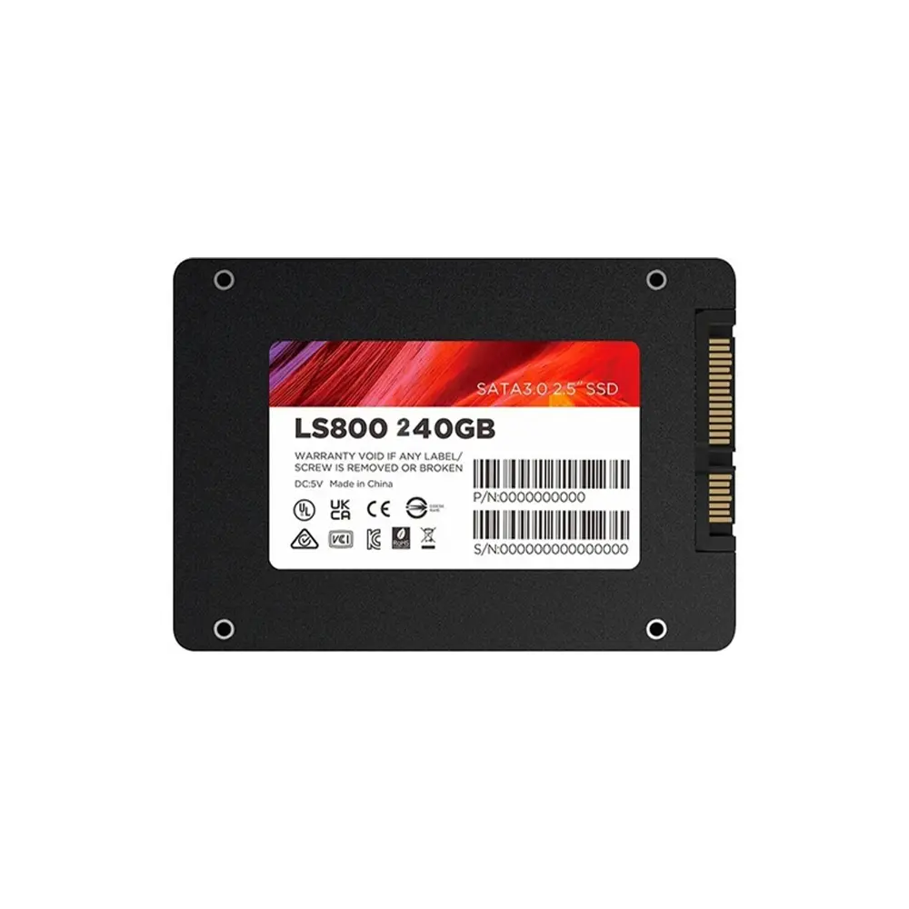 حافظه SSD اینترنال لنوو مدل LS800 حافظه SSD اینترنال لنوو مدل LS800