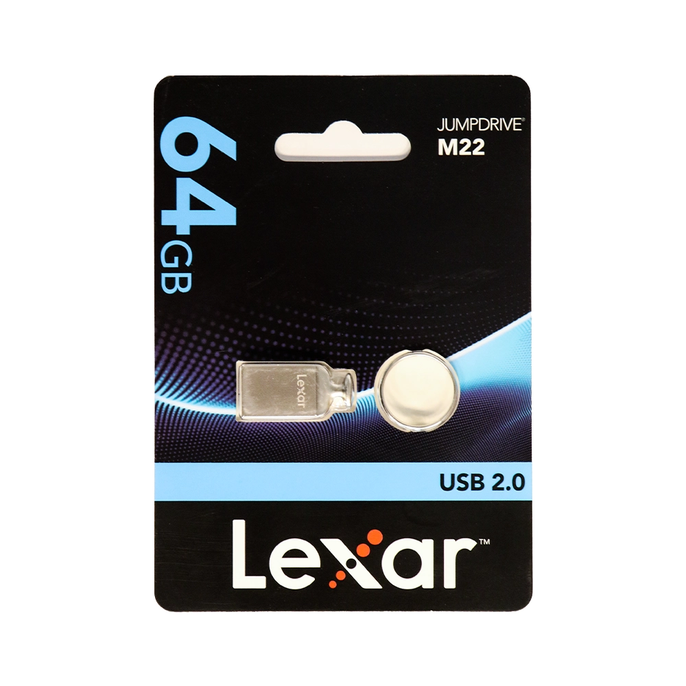 فلش مموری لکسار مدل JumpDrive M22 فلش مموری لکسار مدل JumpDrive M22