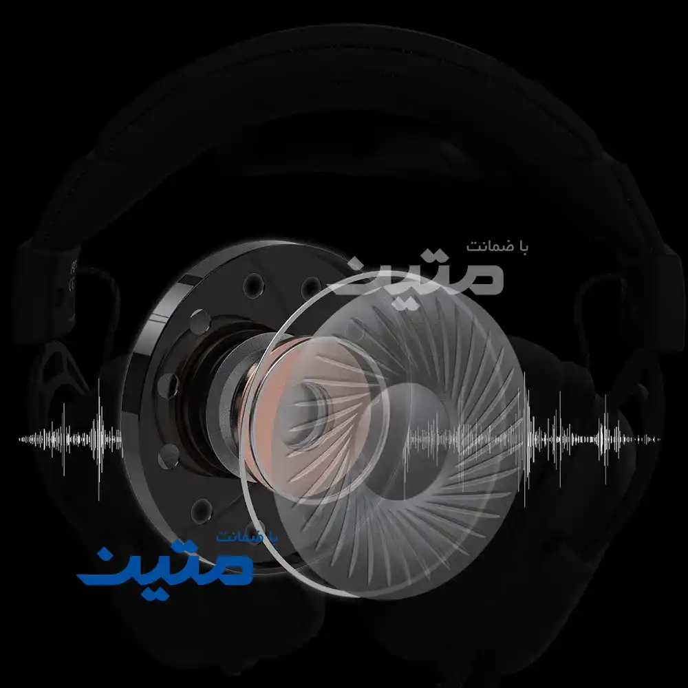 MH90-5 هدست گیمینگ فنتک MH90 با درایور 53 میلیمتری