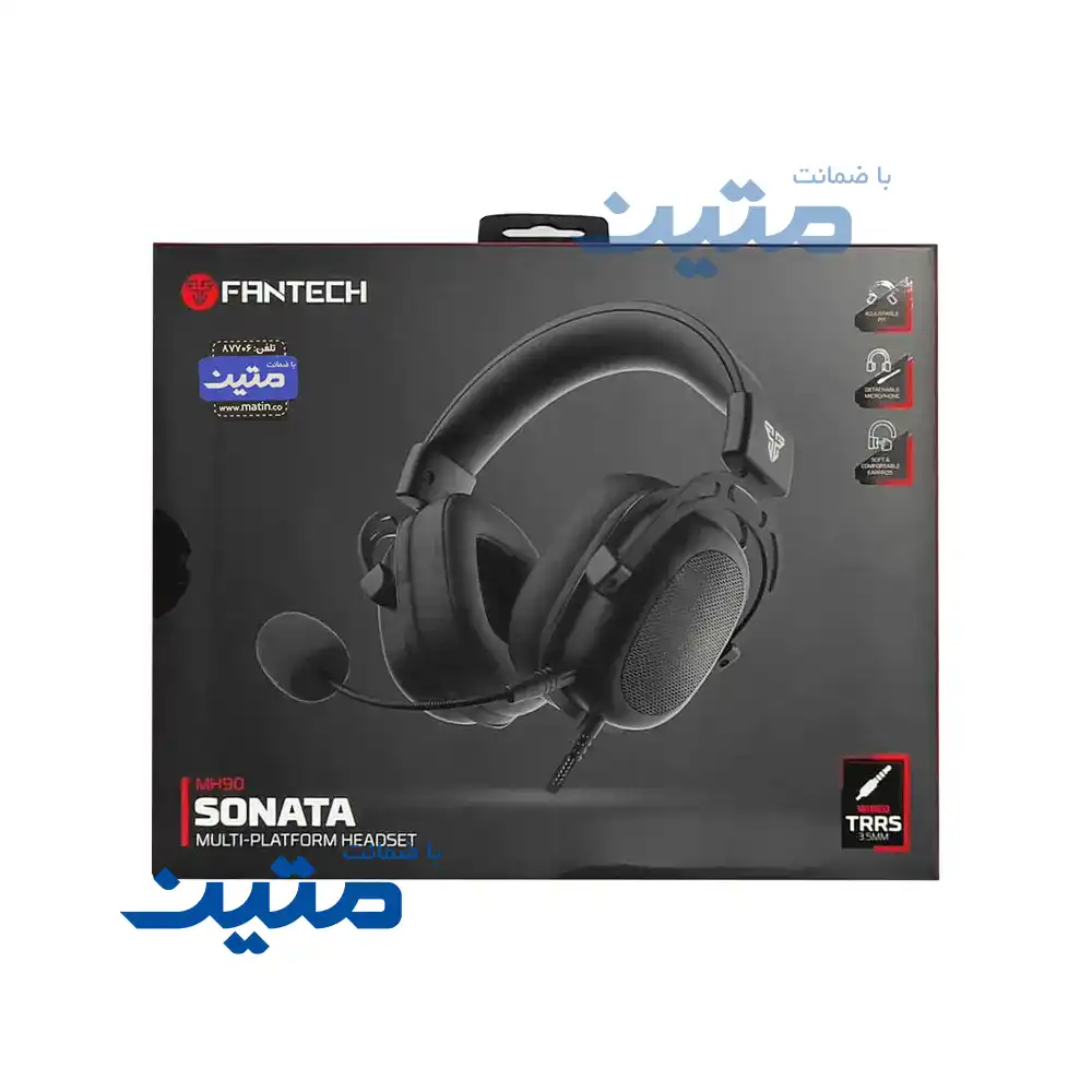 پک هدست گیمینگ Fantech Sonata MH90