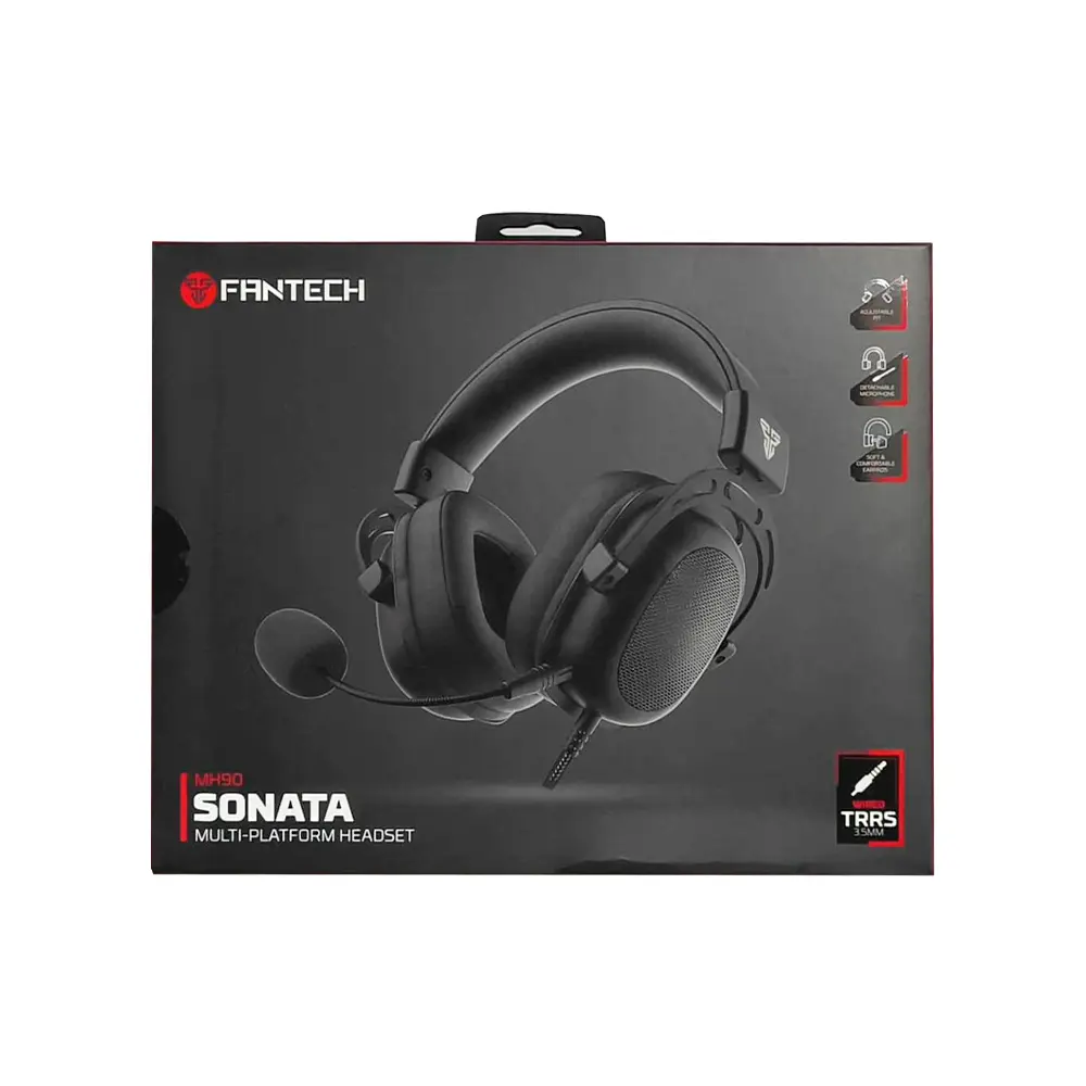 هدست باسیم گیمینگ فنتک مدل SONATA MH90