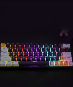 کیبورد باسیم گیمینگ فنتک مدل ATOM63 MK874v2