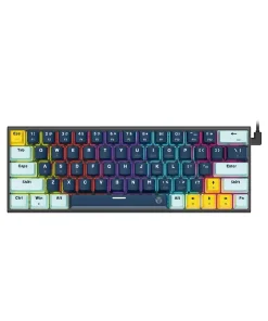 کیبورد باسیم گیمینگ فنتک مدل ATOM63 MK874v2