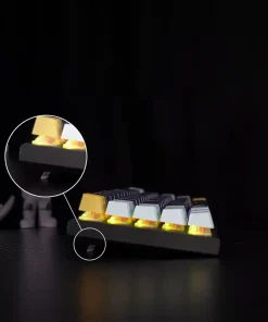 کیبورد باسیم گیمینگ فنتک مدل ATOM63 MK874v2