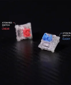 کیبورد باسیم گیمینگ فنتک مدل ATOM63 MK874v2