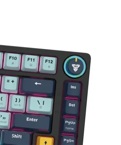 کیبورد باسیم گیمینگ فنتک مدل ATOM81 MK875v2