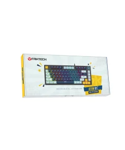 کیبورد باسیم گیمینگ فنتک مدل ATOM81 MK875v2