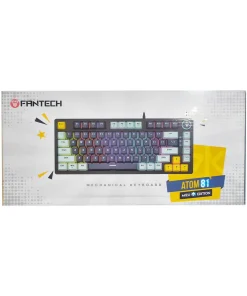 کیبورد باسیم گیمینگ فنتک مدل ATOM81 MK875v2