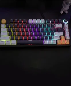 کیبورد باسیم گیمینگ فنتک مدل ATOM81 MK875v2