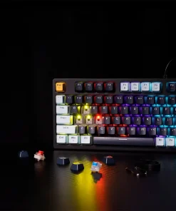 کیبورد باسیم گیمینگ فنتک مدل ATOM81 MK875v2