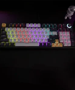 کیبورد باسیم گیمینگ فنتک مدل ATOM96 MK890v2