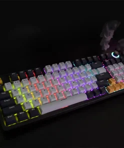 کیبورد باسیم گیمینگ فنتک مدل ATOM96 MK890v2