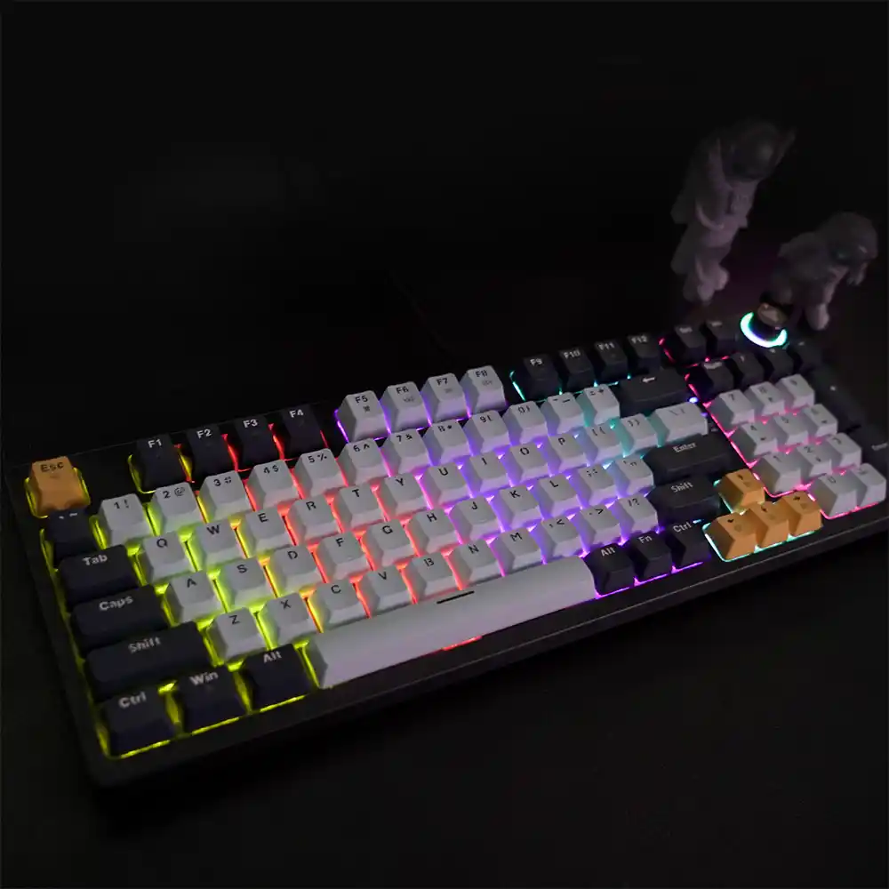 کیبورد باسیم گیمینگ فنتک مدل ATOM96 MK890v2 کیبورد باسیم گیمینگ فنتک مدل ATOM96 MK890v2