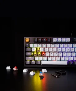 کیبورد باسیم گیمینگ فنتک مدل ATOM96 MK890v2