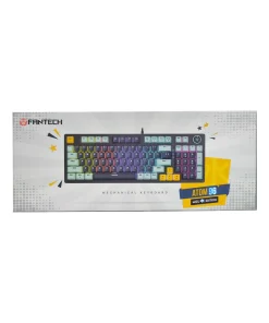 کیبورد باسیم گیمینگ فنتک مدل ATOM96 MK890v2