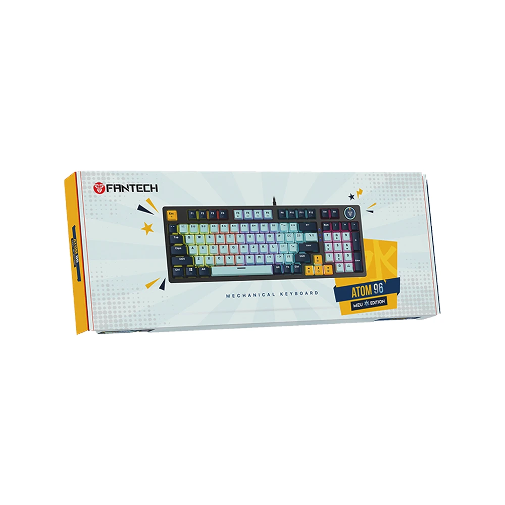 کیبورد باسیم گیمینگ فنتک مدل ATOM96 MK890v2 کیبورد باسیم گیمینگ فنتک مدل ATOM96 MK890v2