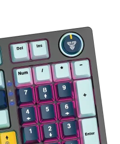 کیبورد باسیم گیمینگ فنتک مدل ATOM96 MK890v2