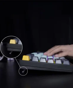 کیبورد باسیم گیمینگ فنتک مدل ATOM96 MK890v2