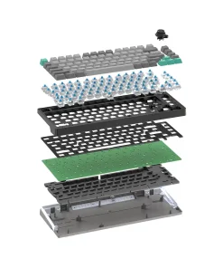 کیبورد بی‌سیم گیمینگ فنتک مدل ATOM PRO83 MK913