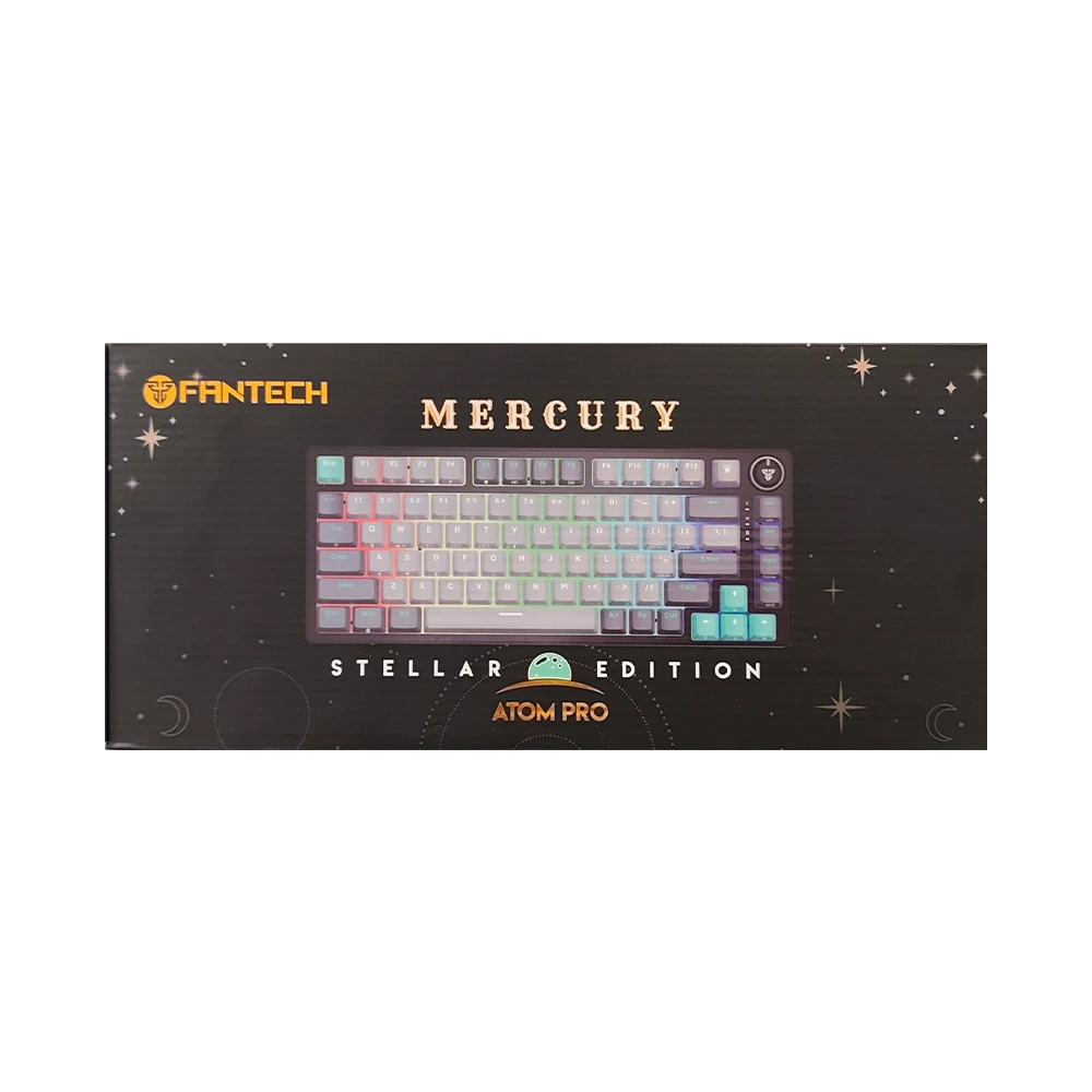 کیبورد بی‌سیم گیمینگ فنتک مدل ATOM PRO83 MK913