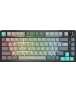 کیبورد بی‌سیم گیمینگ فنتک مدل ATOM PRO83 MK913