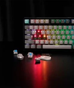 کیبورد بیسیم گیمینگ فنتک مدل ATOM PRO96 MK914