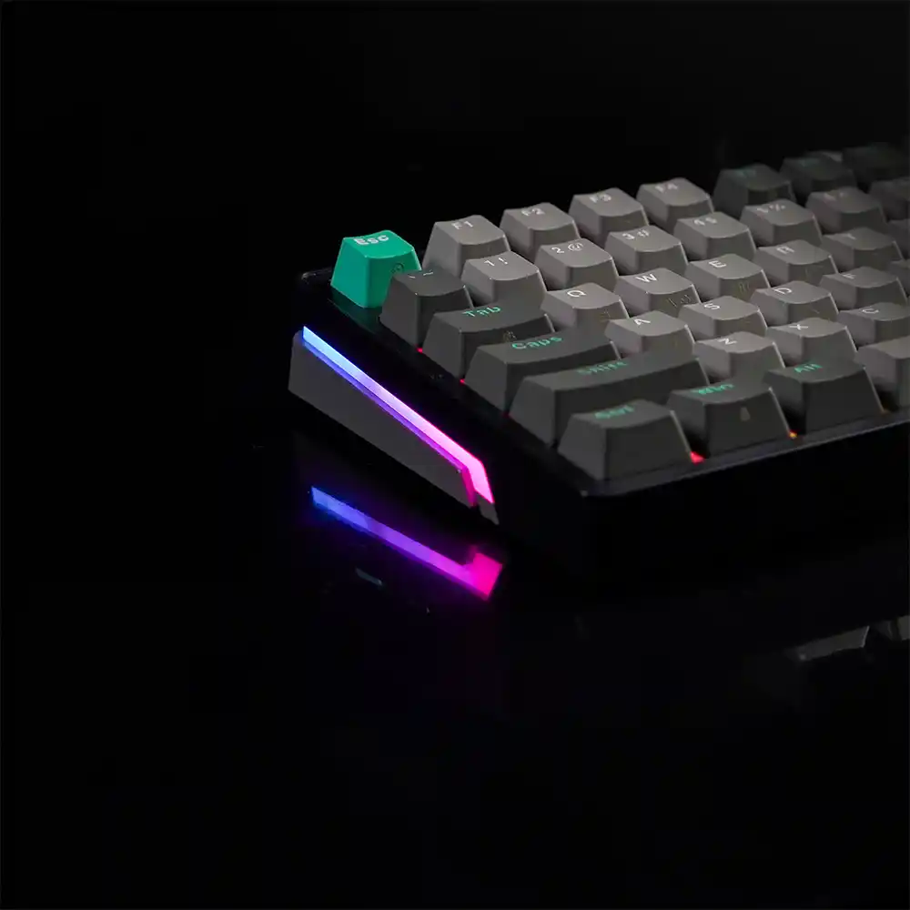 کیبورد بیسیم گیمینگ فنتک مدل ATOM PRO96 MK914