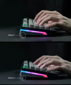 کیبورد بیسیم گیمینگ فنتک مدل ATOM PRO96 MK914