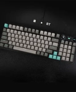 کیبورد بیسیم گیمینگ فنتک مدل ATOM PRO96 MK914