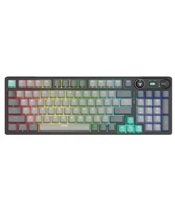 کیبورد بی‌سیم گیمینگ فنتک مدل ATOM PRO96 MK914