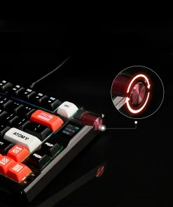 کیبورد بیسیم گیمینگ فنتک مدل ATOM PRO79 MK917