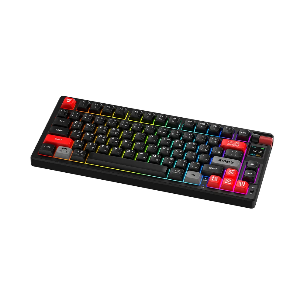 کیبورد بیسیم گیمینگ فنتک مدل ATOM PRO79 MK917 کیبورد بیسیم گیمینگ فنتک مدل ATOM PRO79 MK917