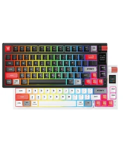 کیبورد بیسیم گیمینگ فنتک مدل ATOM PRO79 MK917