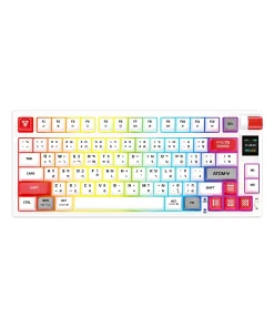 کیبورد بیسیم گیمینگ فنتک مدل ATOM PRO79 MK917